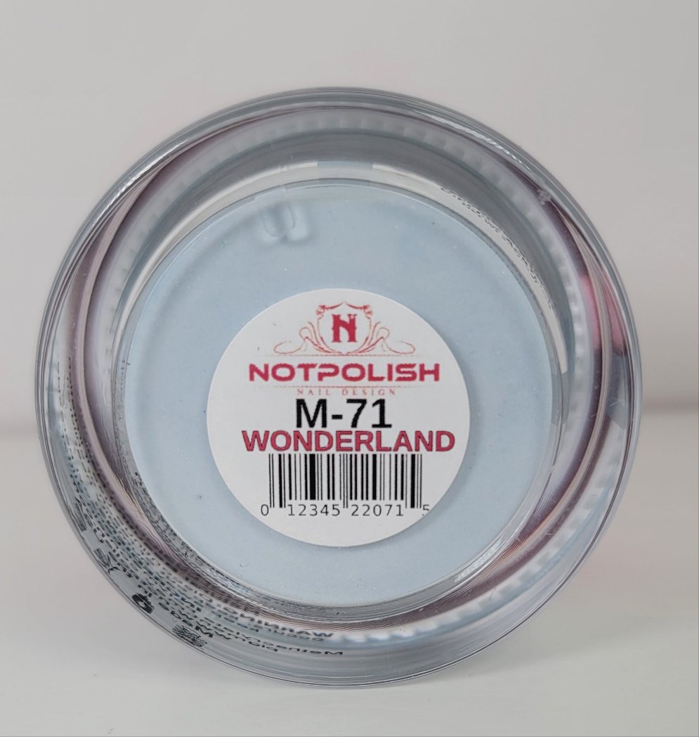 Notpolish powder M-71