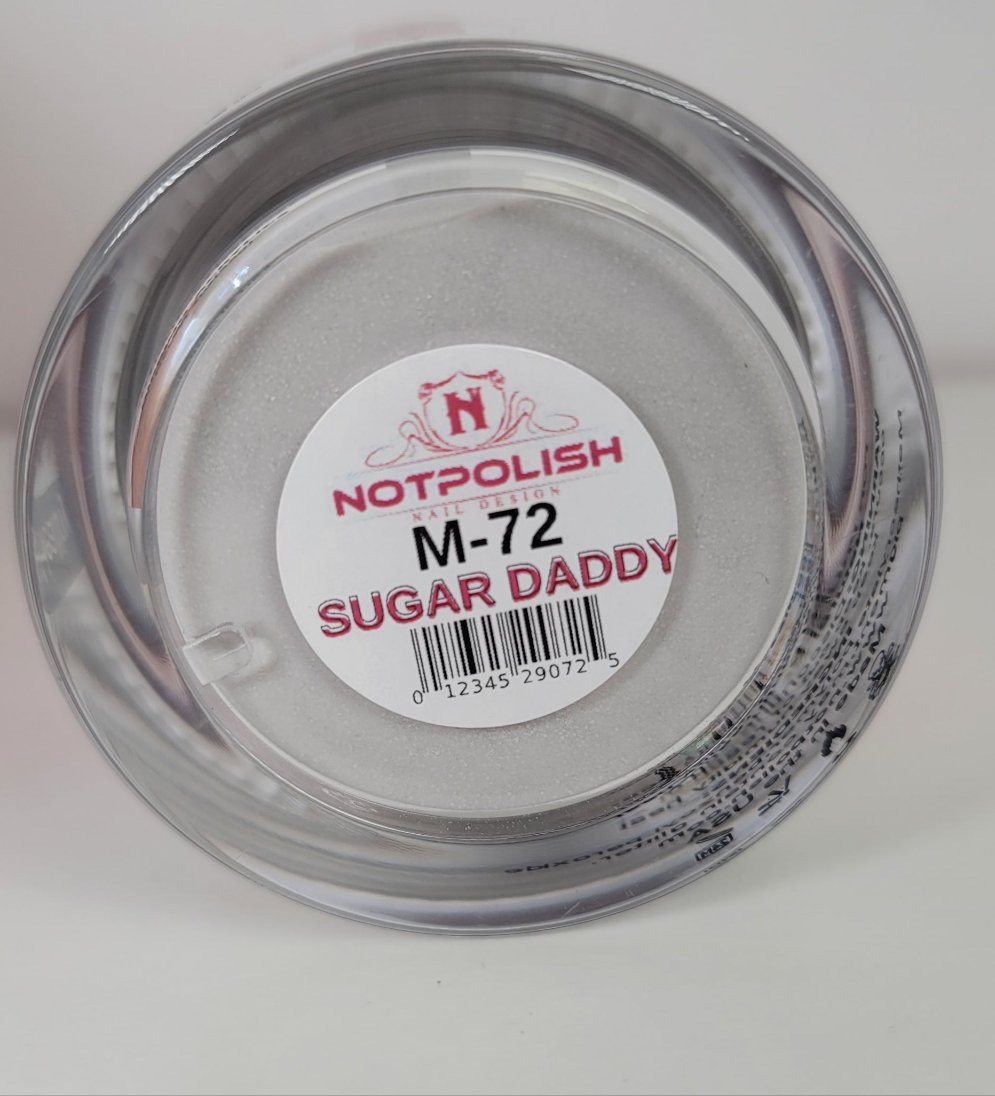 Notpolish powder M-72