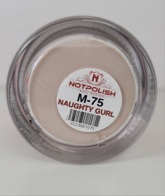 Notpolish powder M-75