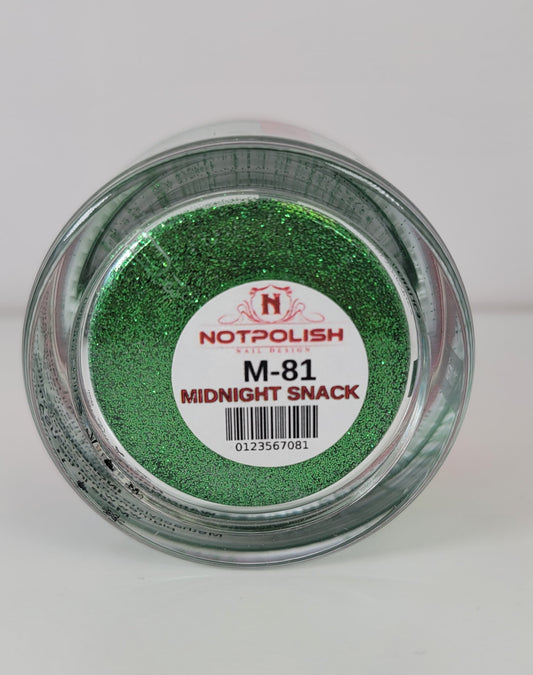 Notpolish powder M-81