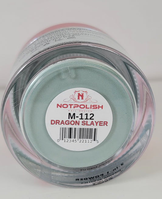 Notpolish powder M-112