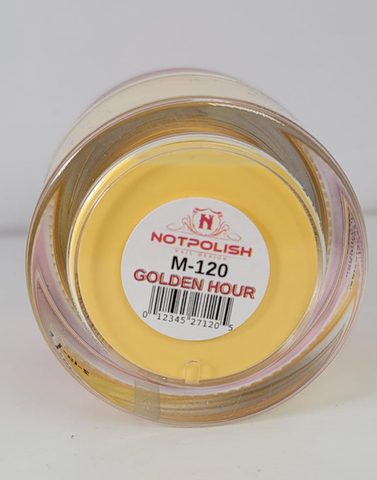 Notpolish powder M-120