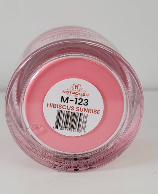 Notpolish powder M-123