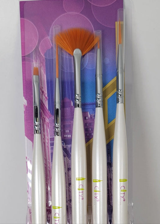 City nails brush kit