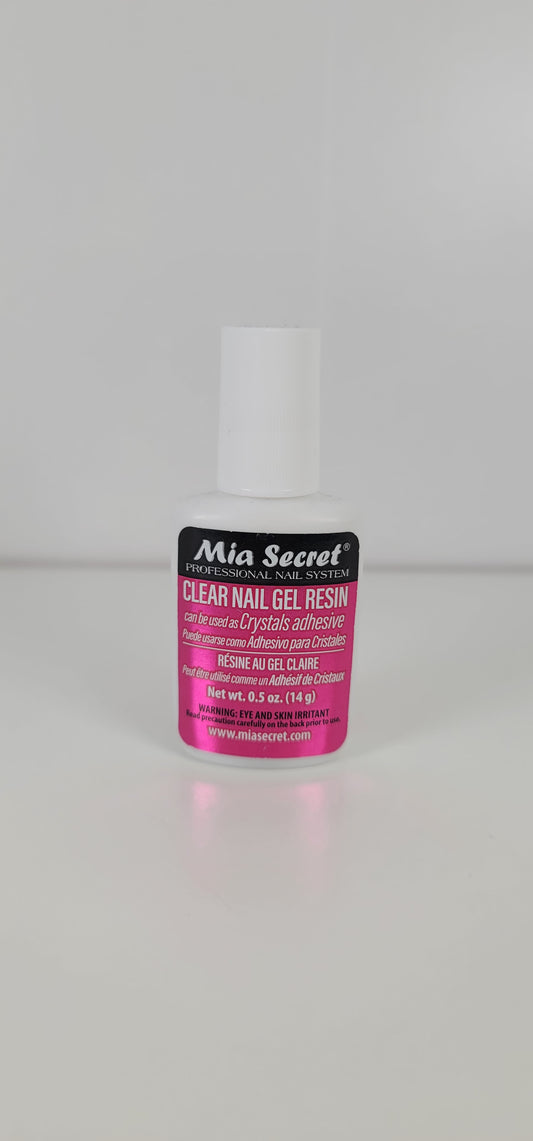 Mia secret crystal gel adhesive