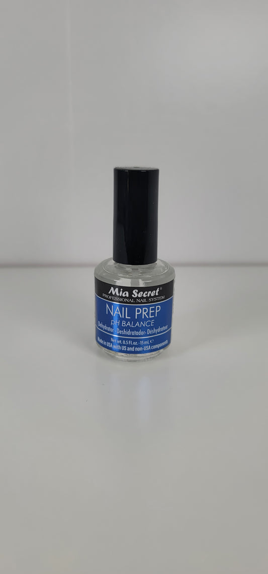 Mia secret nail prep