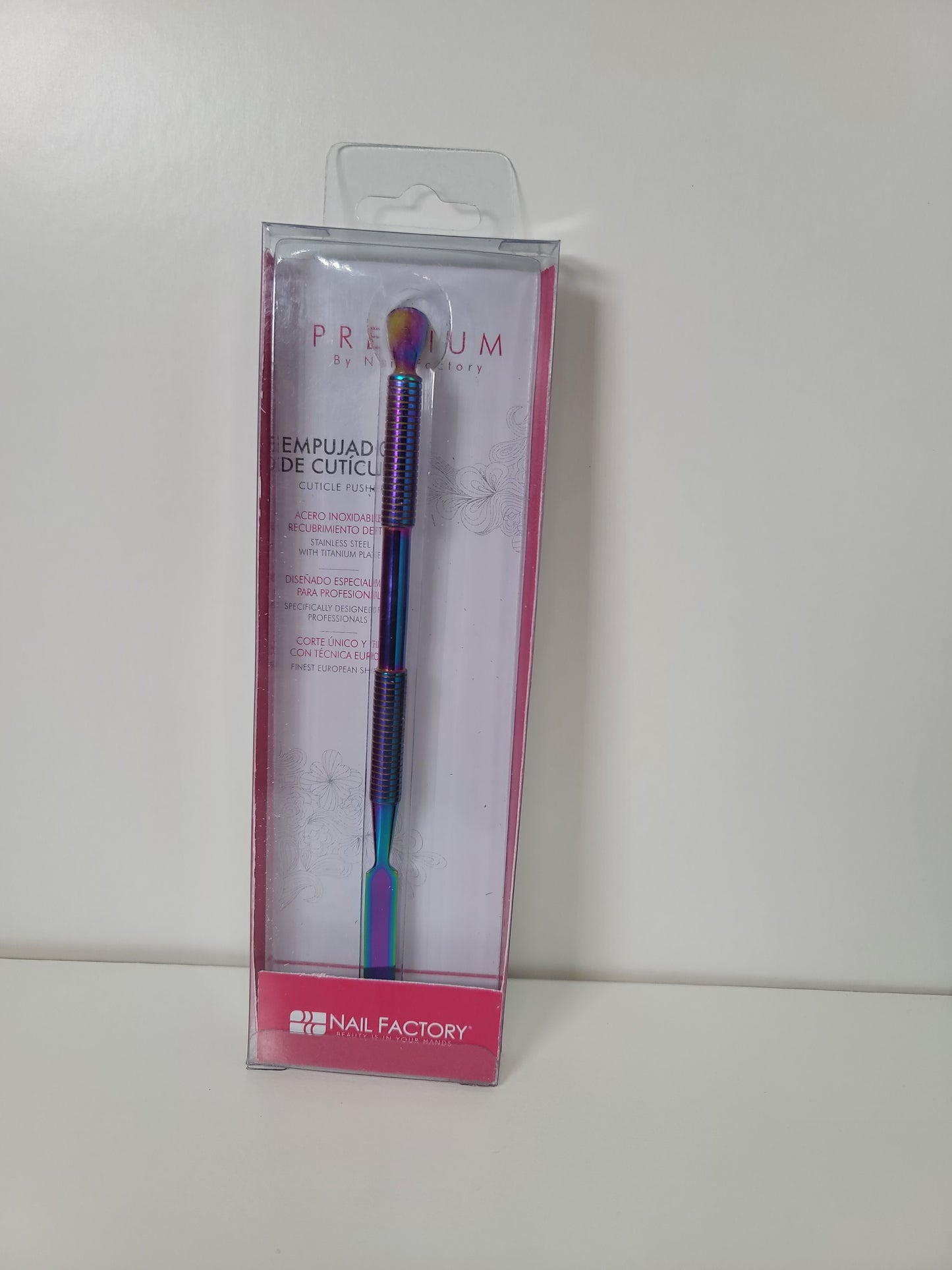 cuticle pusher tornasol