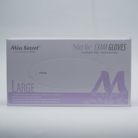 Nitrile gloves mia secret L