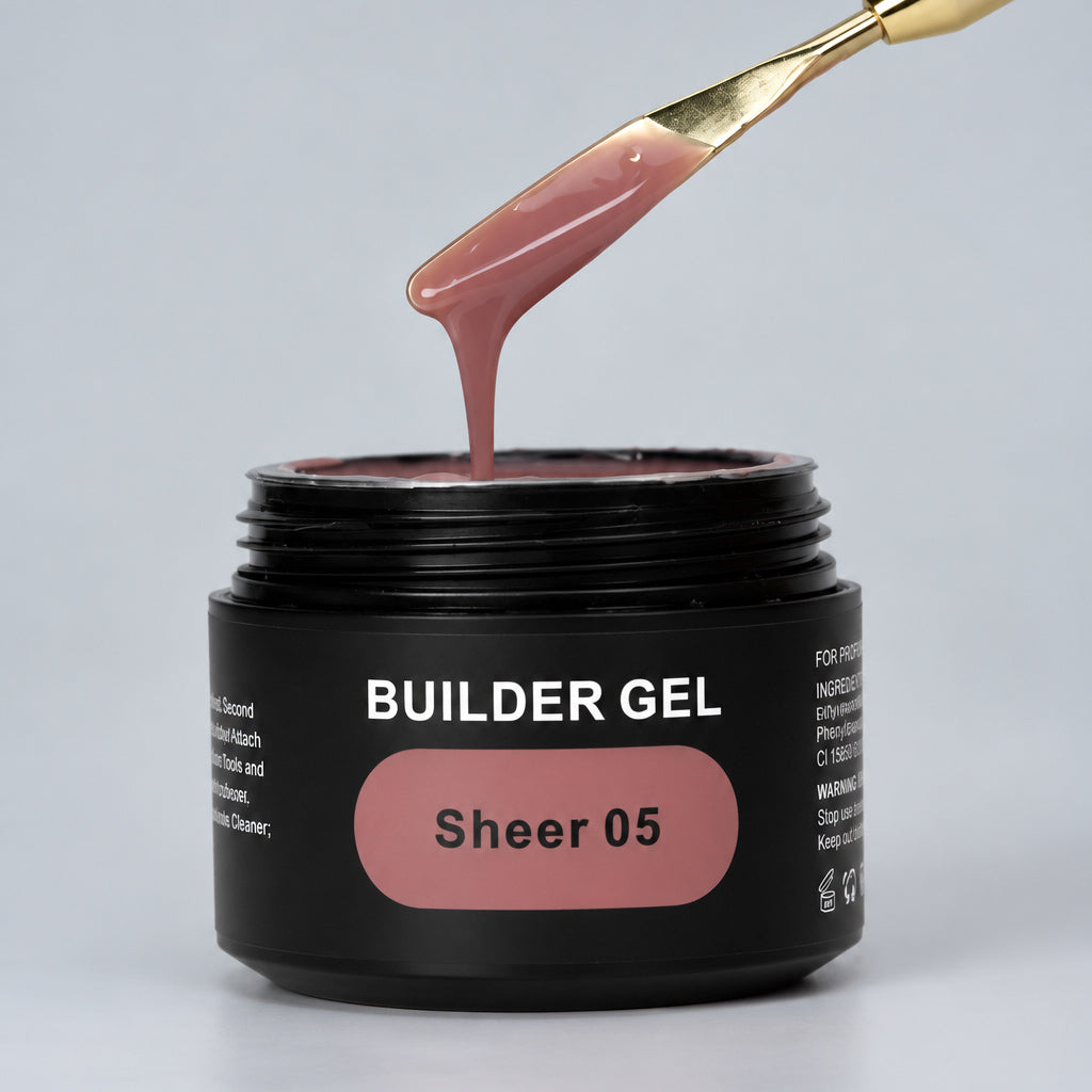 BUILDER GEL SHEER