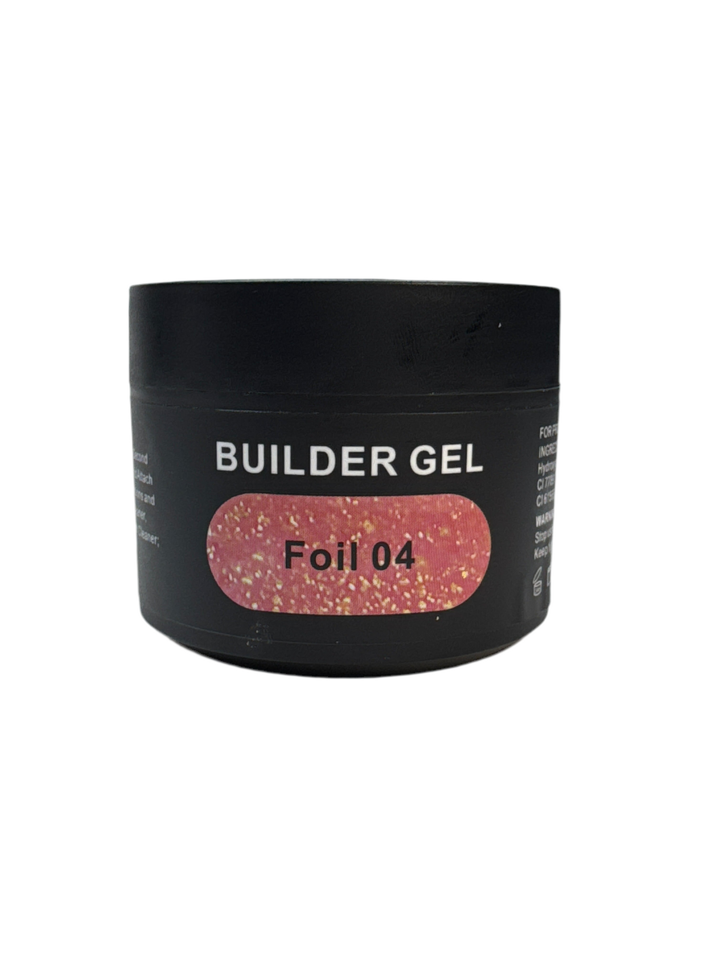 BUILDER GEL FOIL