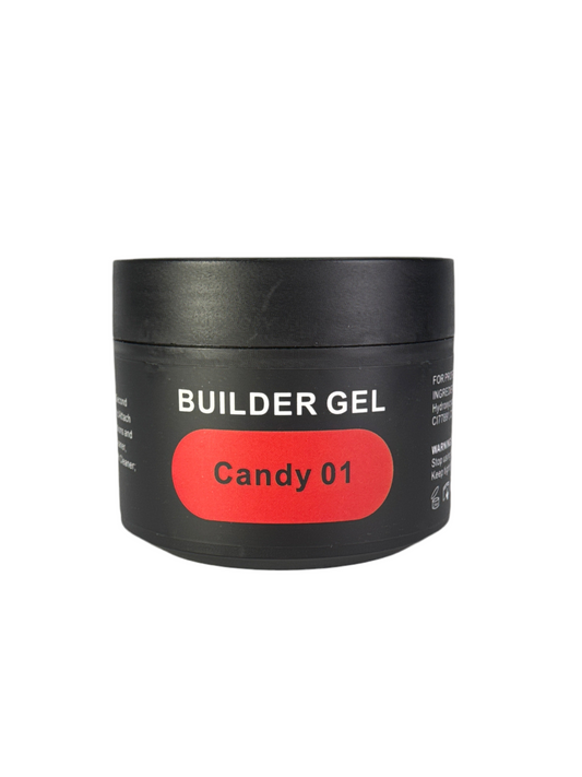 Builder gel candy collection