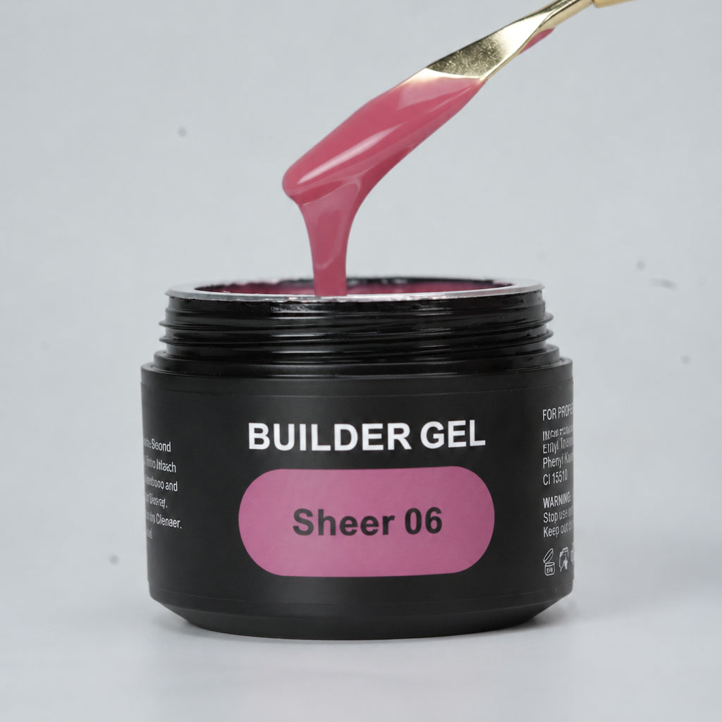 BUILDER GEL SHEER