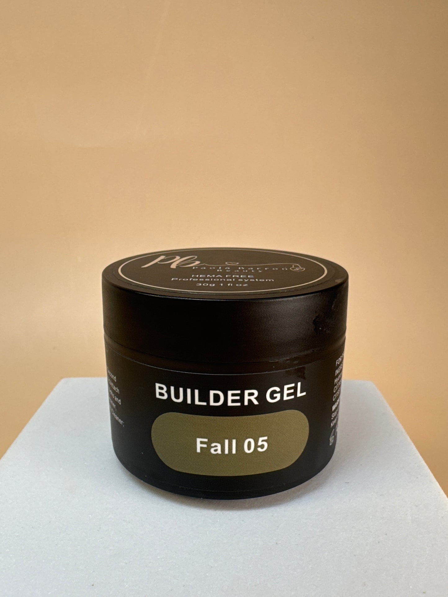Fall builder gel