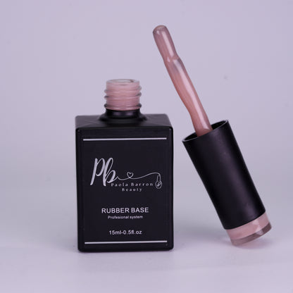 PB Beauty Camouflage Rubber Base – Self-Leveling Formula | 20 Shades
