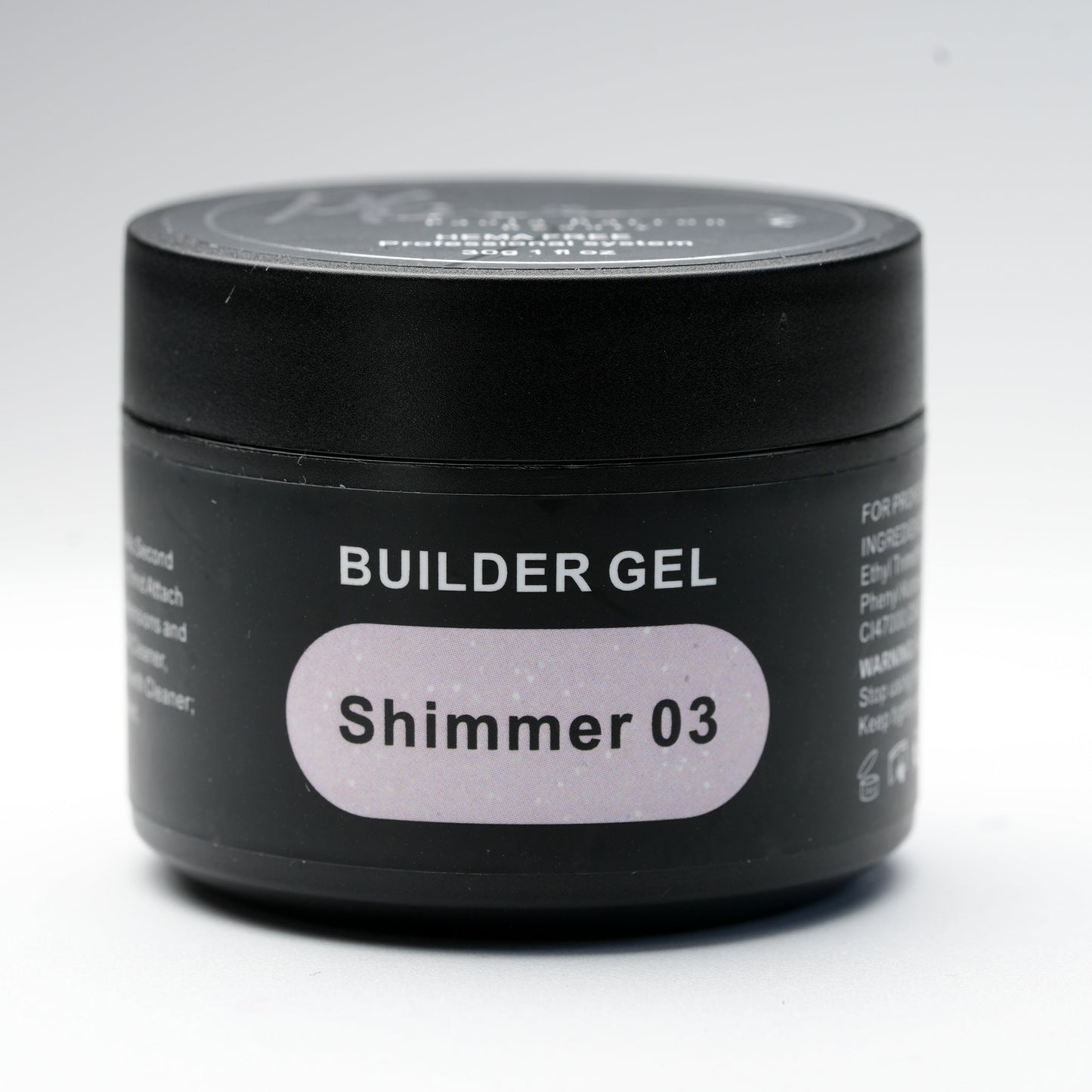 SHIMMER BUILDER GEL