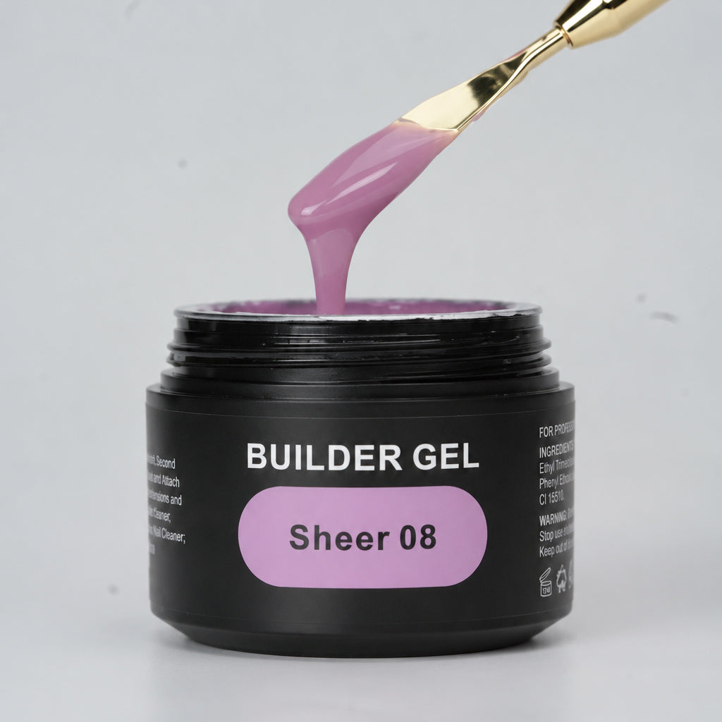 BUILDER GEL SHEER