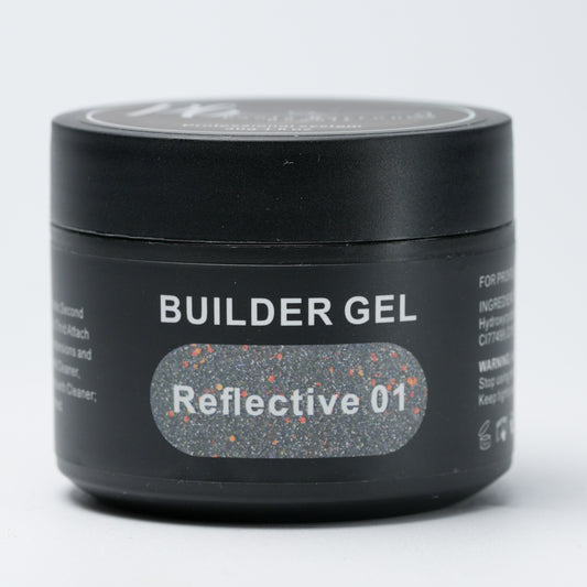 BUILDER GEL REFLECTIVE