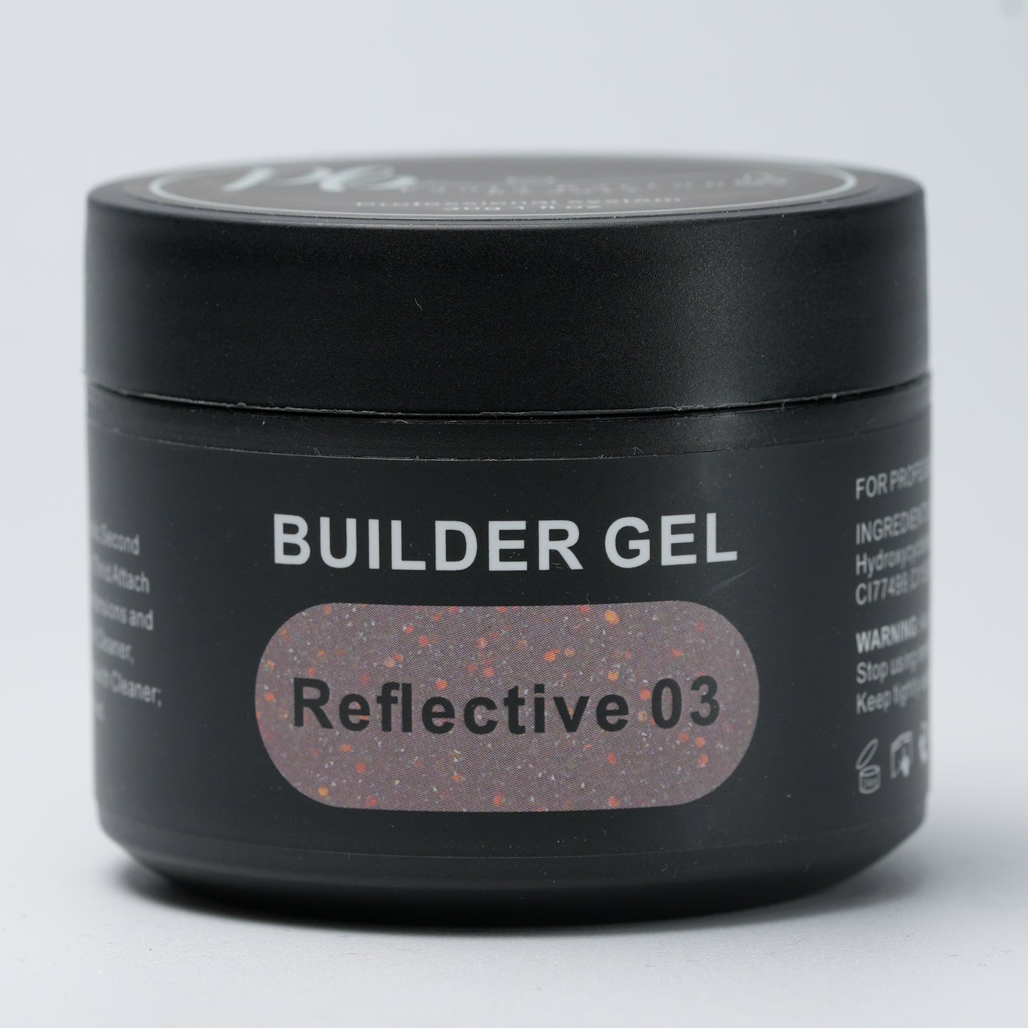 BUILDER GEL REFLECTIVE