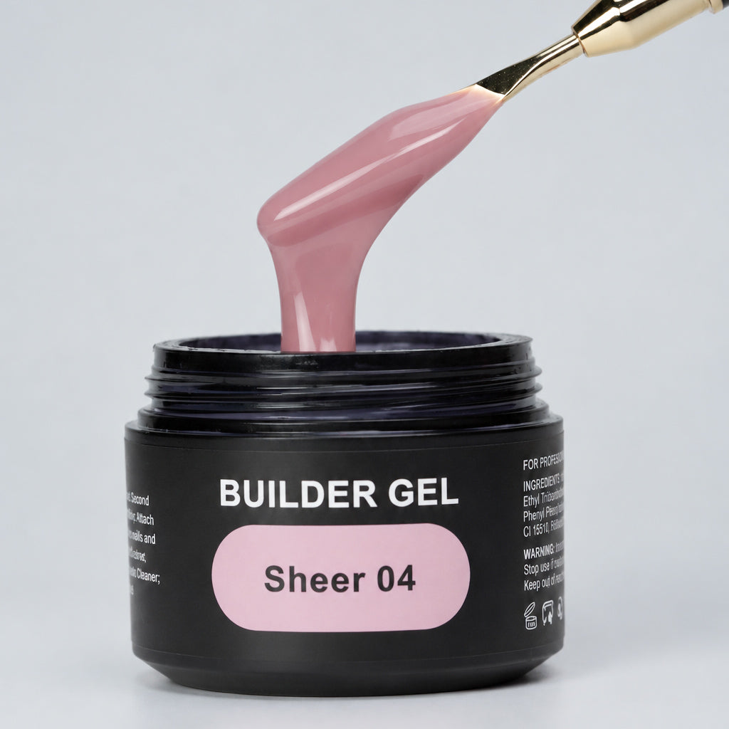 BUILDER GEL SHEER