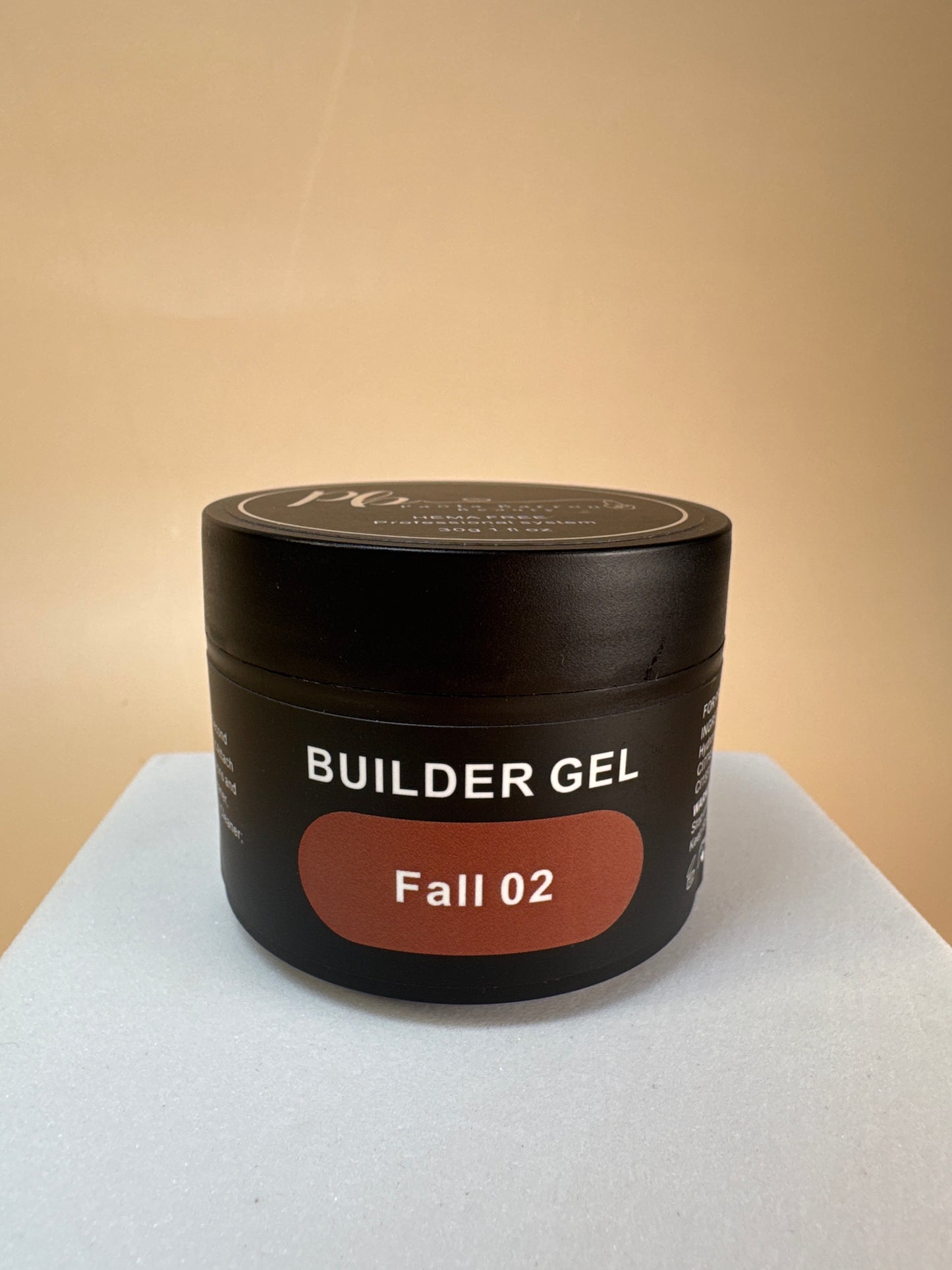Fall builder gel