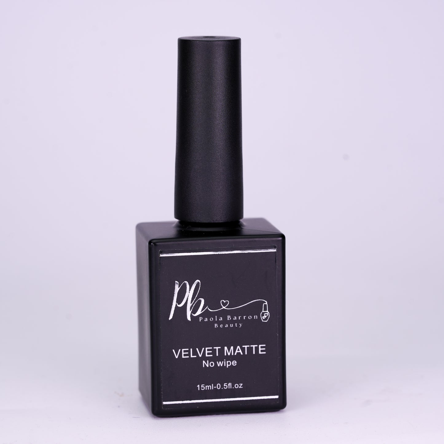 VELVET MATTE Top coat
