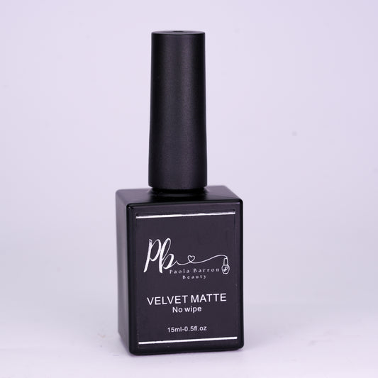 VELVET MATTE Top coat