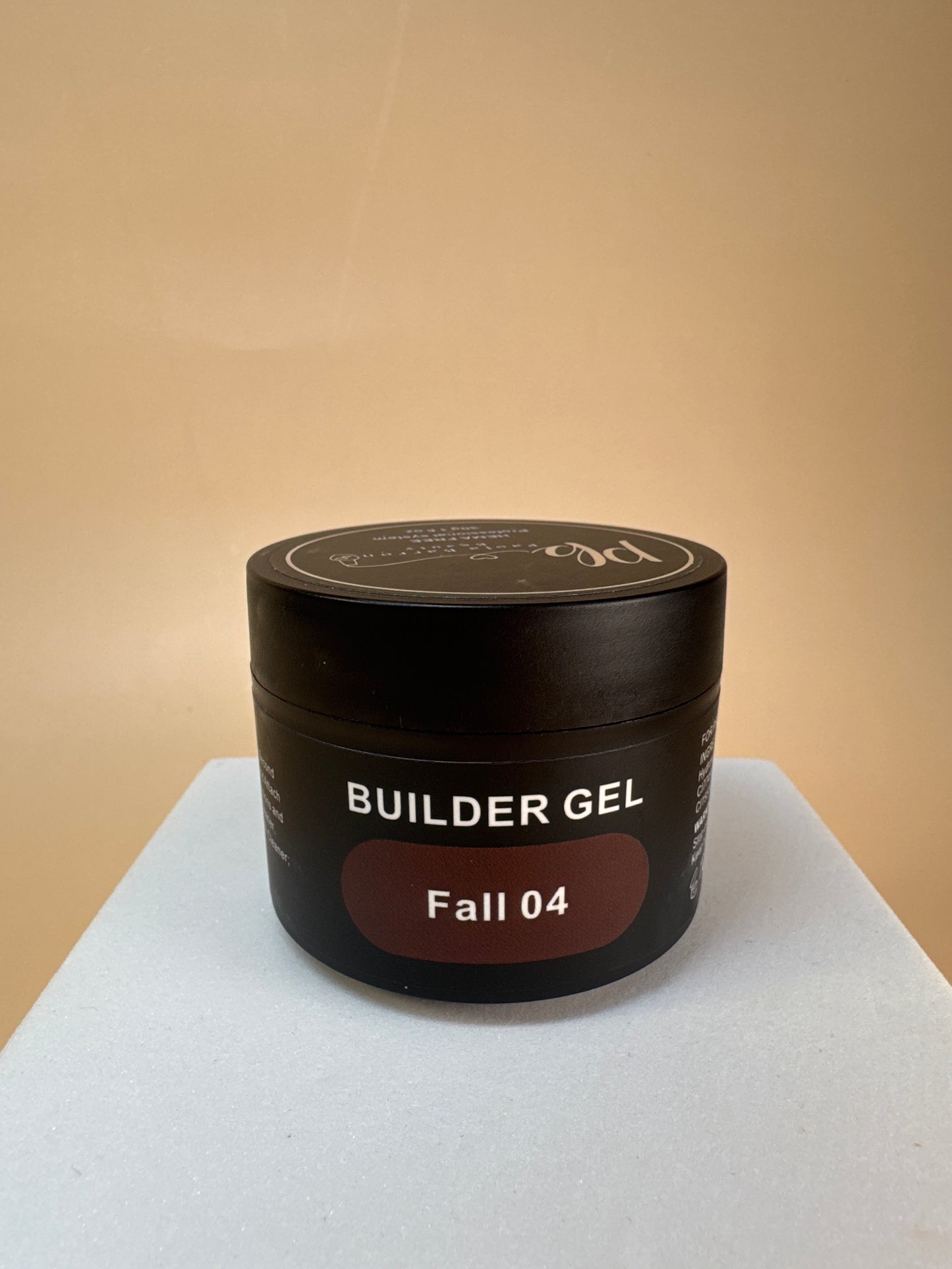 Fall builder gel