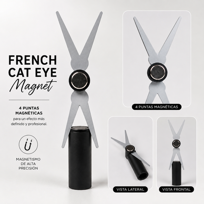 French cat eye magnet