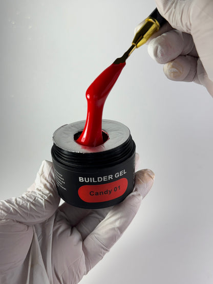 Builder gel candy collection