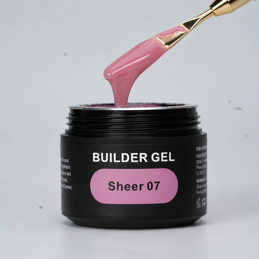 BUILDER GEL SHEER