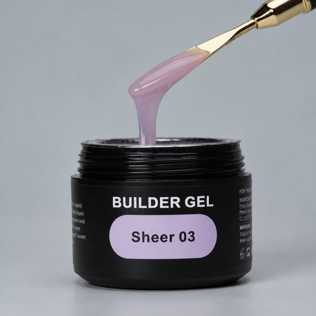 BUILDER GEL SHEER