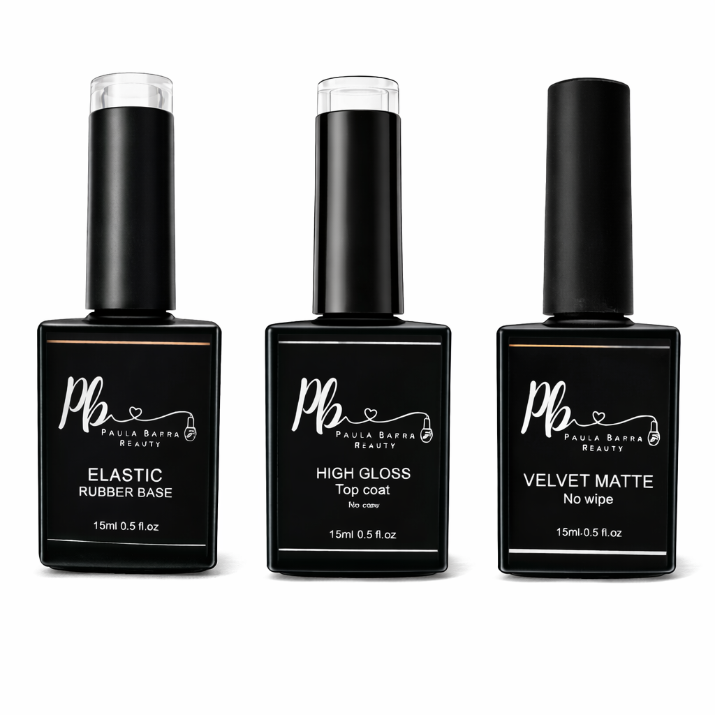 COMBO BASE+MATTE+TOP COAT