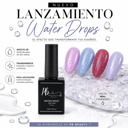 WATER DROPS TOP COAT