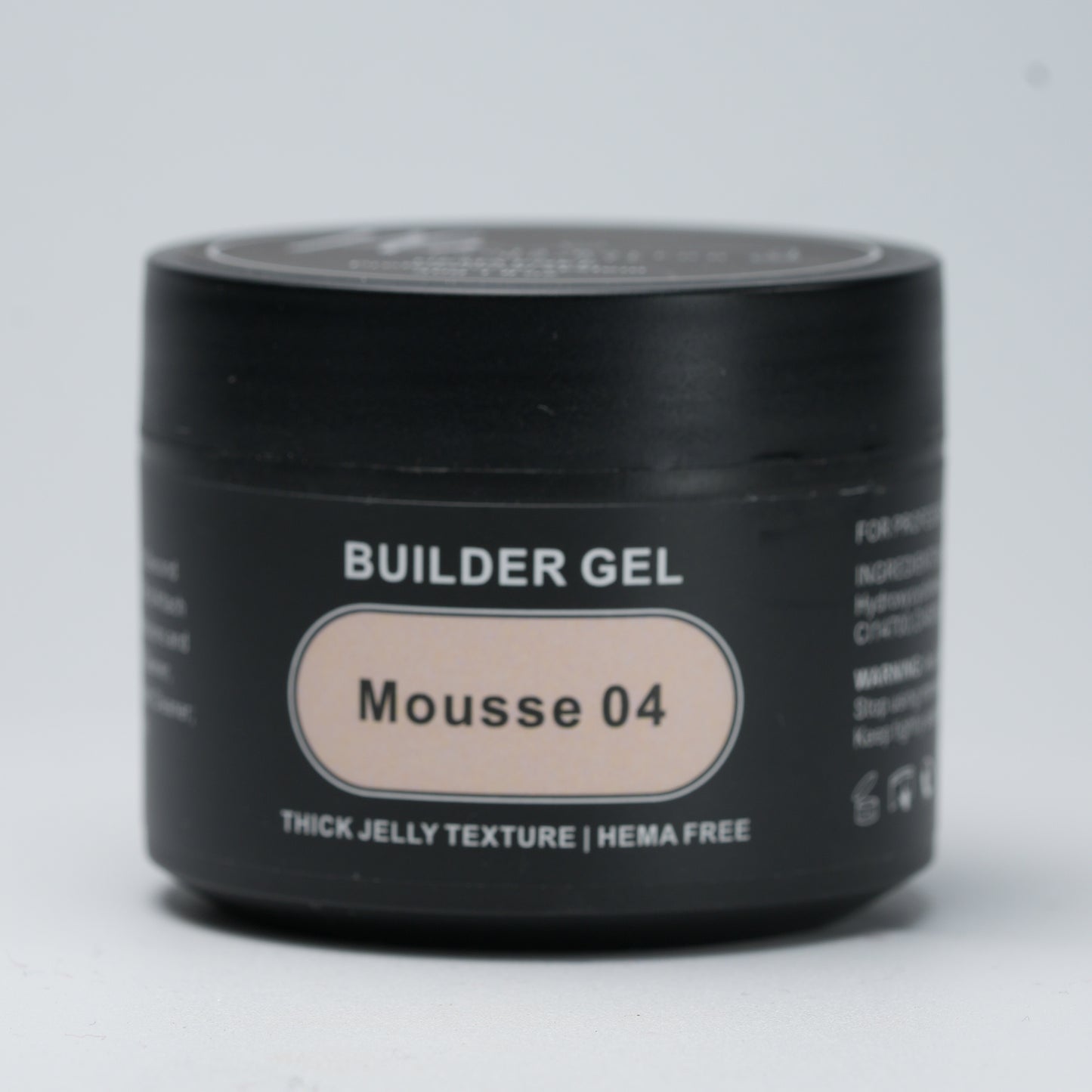 MOUSSE BUILDER GEL