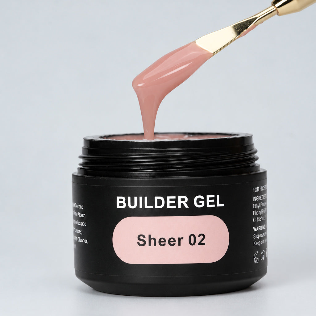 BUILDER GEL SHEER
