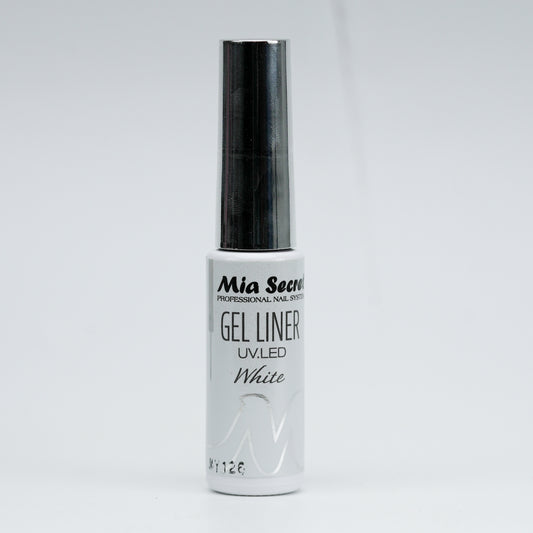 White gel liner