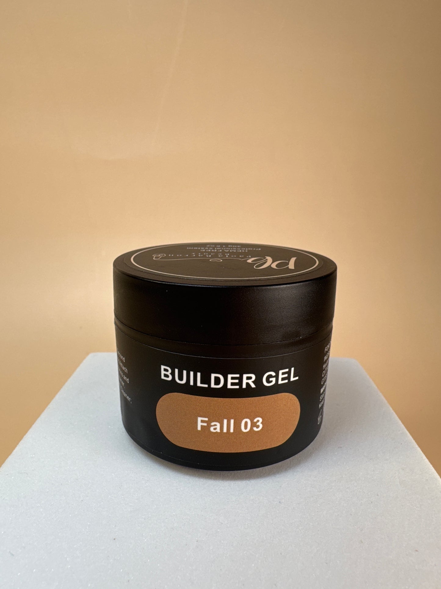 Fall builder gel