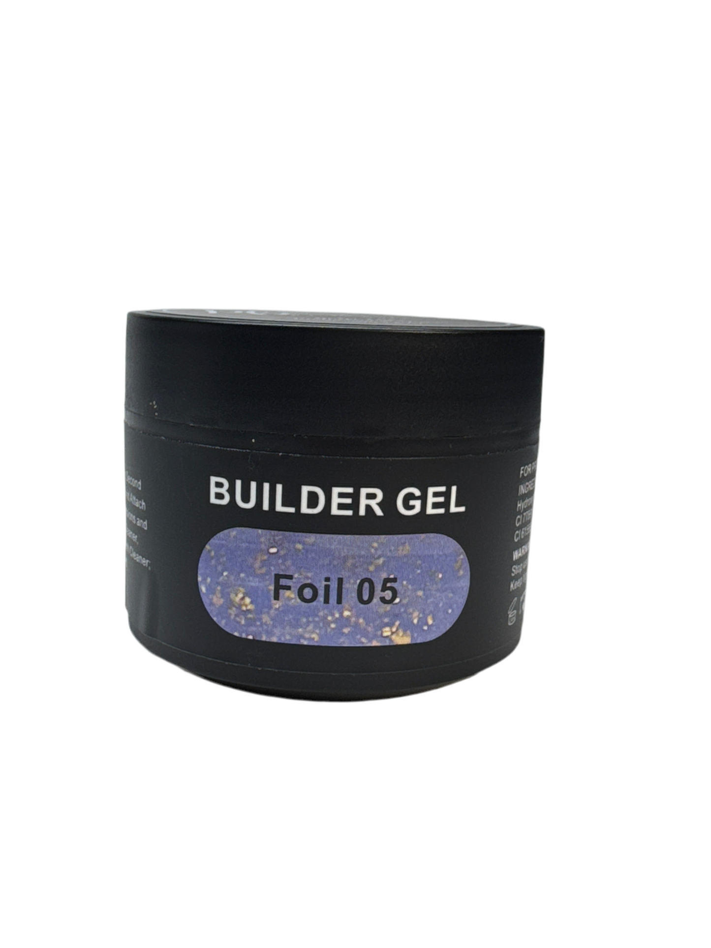 BUILDER GEL FOIL