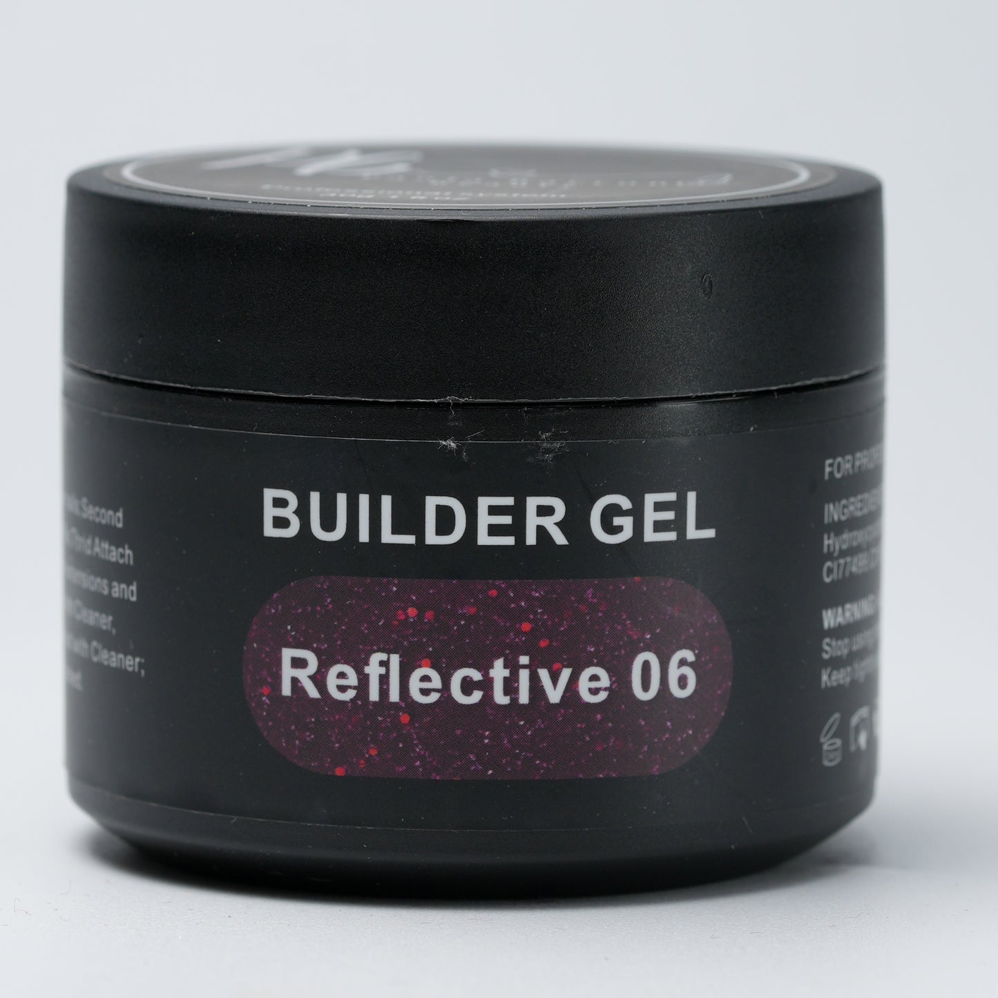 BUILDER GEL REFLECTIVE