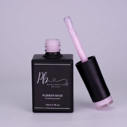 PB Beauty Camouflage Rubber Base – Self-Leveling Formula | 20 Shades