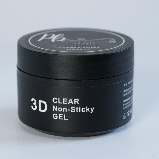 3D Non-Sticky gel for nail art