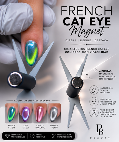 French cat eye magnet