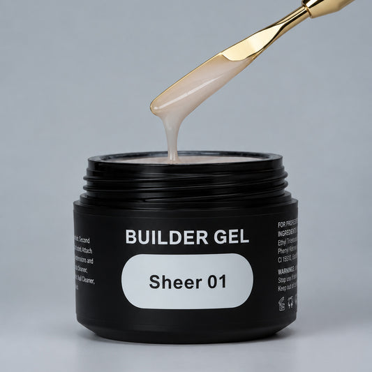 BUILDER GEL SHEER