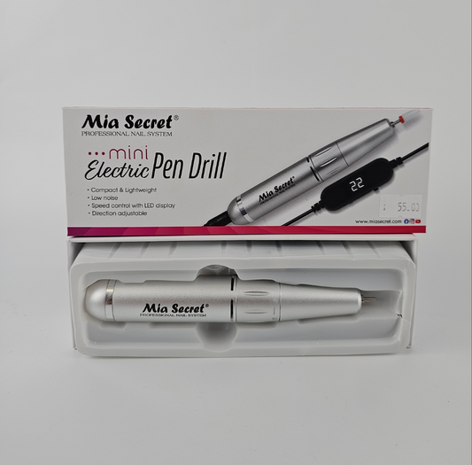 Mia secret mini electric file 30rpm