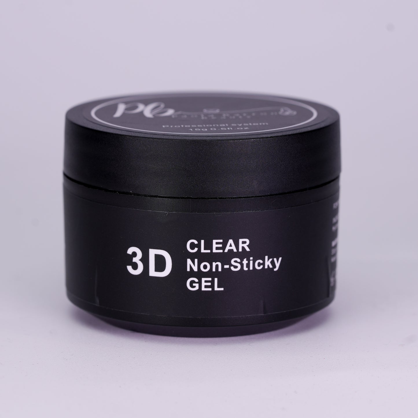 3D Non-Sticky gel for nail art