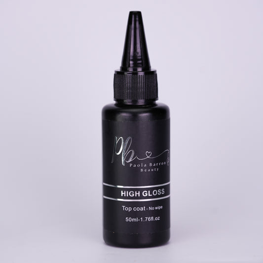HiGH GLOSS TOP COAT 50ml
