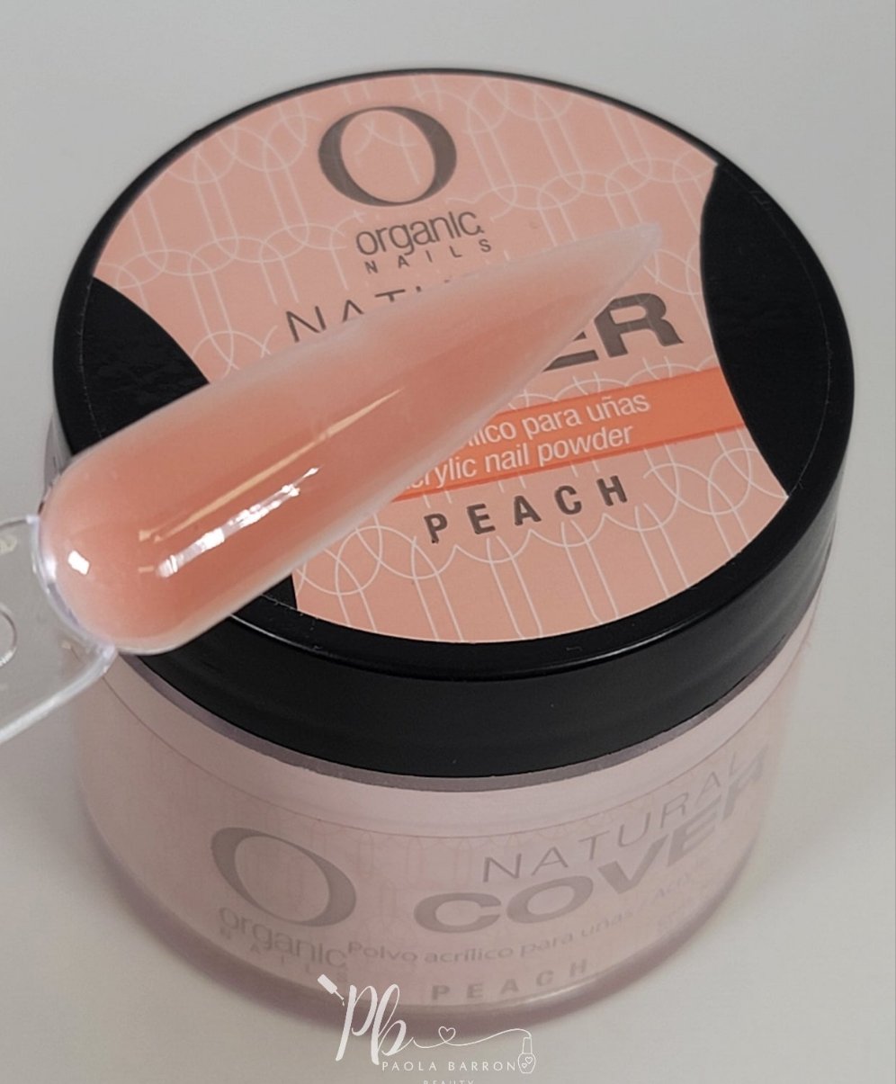 Organic nails cover peach 50gr