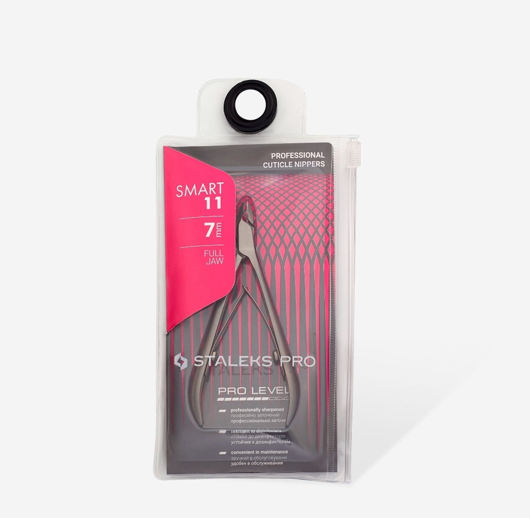 Smart 11/7mm cuticle nipper full jaw