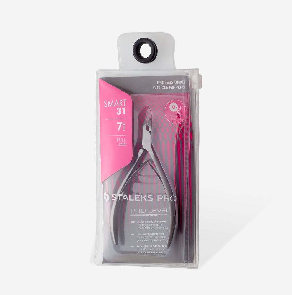 Professional Expert Cuticle Nipper 7mm Full Jaw