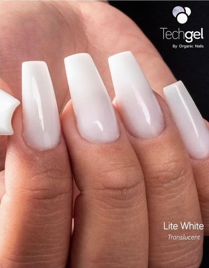 Lite white organic nails 3oz